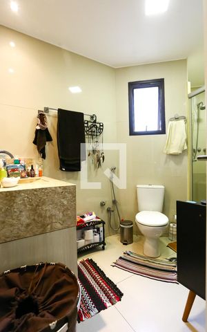 Apartamento à venda com 41m², 1 quarto e 1 vaga Apartamento à venda com 41m², 1 quarto e 1 vagaBanheiro