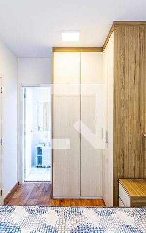 Apartamento para alugar com 28m², 1 quarto e sem vaga Apartamento para alugar com 28m², 1 quarto e sem vagaQuarto
