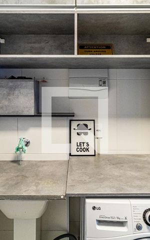 Apartamento para alugar com 28m², 1 quarto e sem vaga Apartamento para alugar com 28m², 1 quarto e sem vagaCozinha