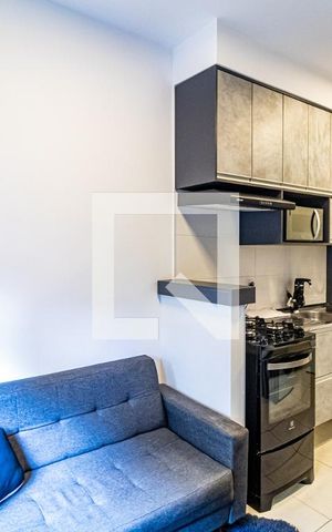 Apartamento para alugar com 28m², 1 quarto e sem vaga Apartamento para alugar com 28m², 1 quarto e sem vagaCozinha