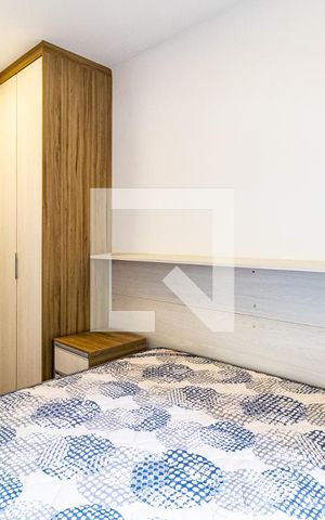 Apartamento para alugar com 28m², 1 quarto e sem vaga Apartamento para alugar com 28m², 1 quarto e sem vagaQuarto