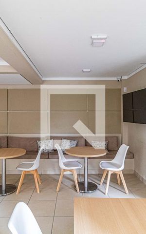 Apartamento para alugar com 28m², 1 quarto e sem vaga Apartamento para alugar com 28m², 1 quarto e sem vagaÁrea comum - Salão de festas