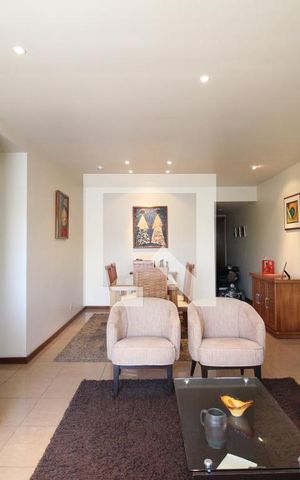 Apartamento para alugar com 122m², 3 quartos e 2 vagas Apartamento para alugar com 122m², 3 quartos e 2 vagasSala
