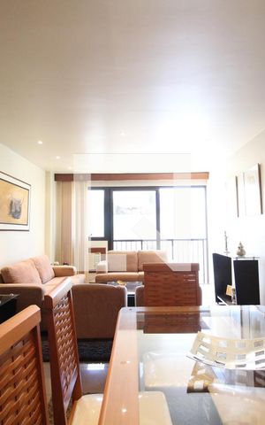 Apartamento para alugar com 122m², 3 quartos e 2 vagas Apartamento para alugar com 122m², 3 quartos e 2 vagasSala