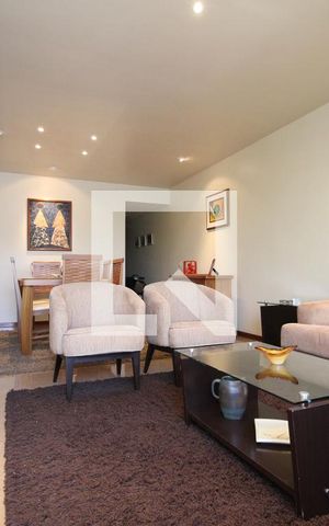 Apartamento para alugar com 122m², 3 quartos e 2 vagas Apartamento para alugar com 122m², 3 quartos e 2 vagasSala