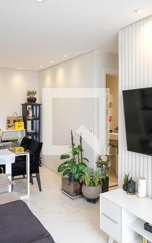 Apartamento à venda com 52m², 2 quartos e 1 vagaSala