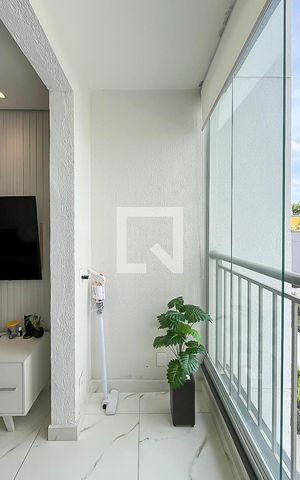 Apartamento à venda com 52m², 2 quartos e 1 vagaVaranda
