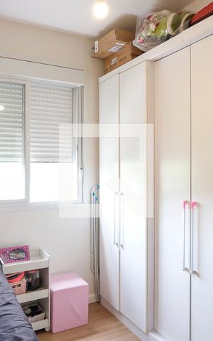 Apartamento à venda com 52m², 2 quartos e 1 vagaQuarto 1