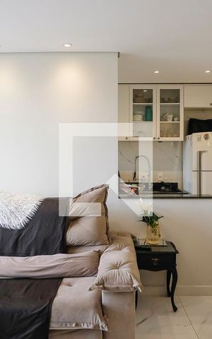 Apartamento à venda com 52m², 2 quartos e 1 vagaSala