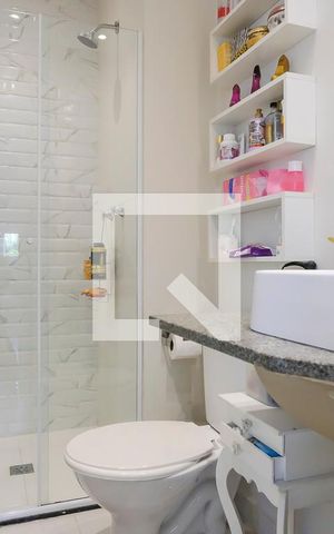 Apartamento à venda com 52m², 2 quartos e 1 vagaBanheiro
