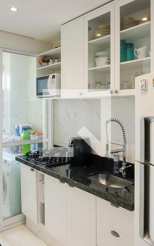 Apartamento à venda com 52m², 2 quartos e 1 vagaCozinha
