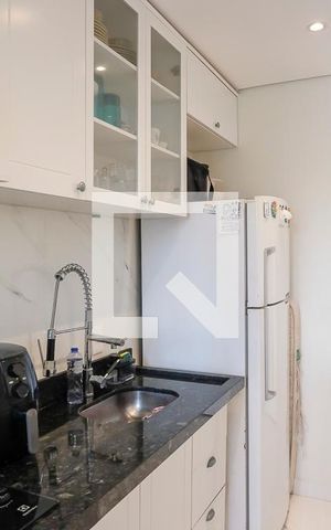 Apartamento à venda com 52m², 2 quartos e 1 vagaCozinha