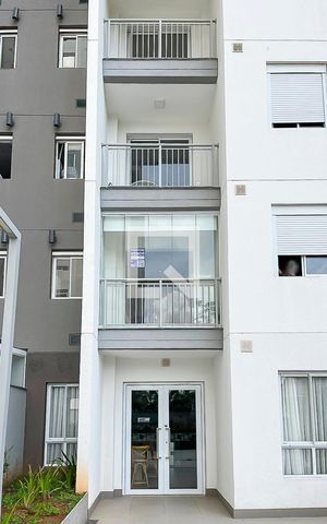 Apartamento à venda com 52m², 2 quartos e 1 vagaFachada + plaquinha