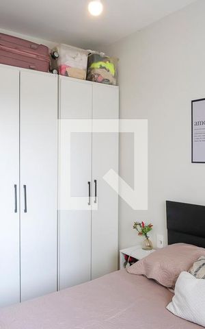 Apartamento à venda com 52m², 2 quartos e 1 vagaQuarto 2