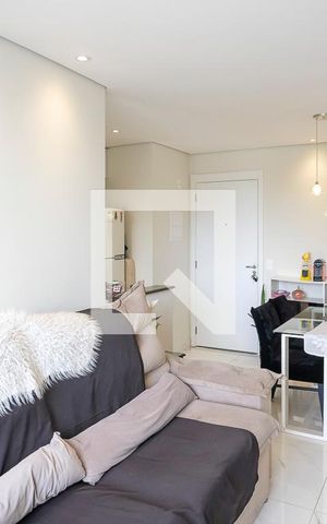Apartamento à venda com 52m², 2 quartos e 1 vagaSala