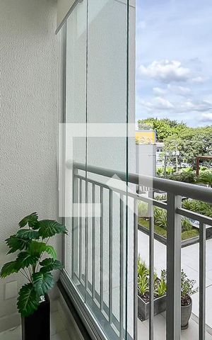 Apartamento à venda com 52m², 2 quartos e 1 vagaVaranda