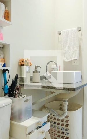 Apartamento à venda com 52m², 2 quartos e 1 vagaBanheiro