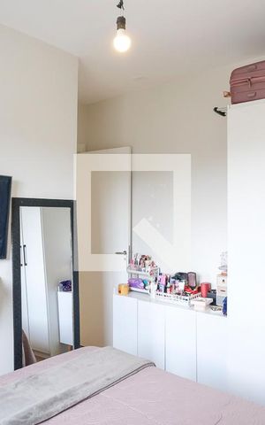 Apartamento à venda com 52m², 2 quartos e 1 vagaQuarto 2