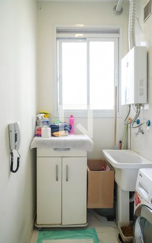 Apartamento à venda com 52m², 2 quartos e 1 vagaÁrea de serviço