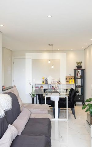 Apartamento à venda com 52m², 2 quartos e 1 vagaSala