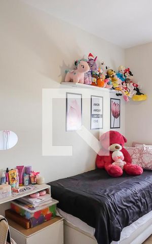 Apartamento à venda com 52m², 2 quartos e 1 vagaQuarto 1