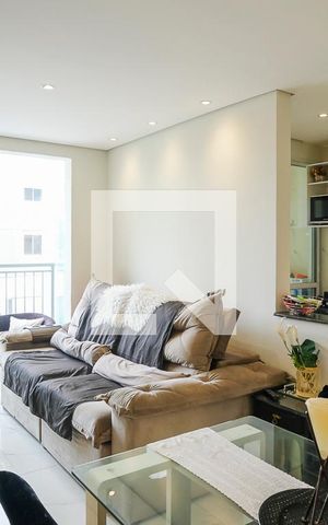 Apartamento à venda com 52m², 2 quartos e 1 vagaSala