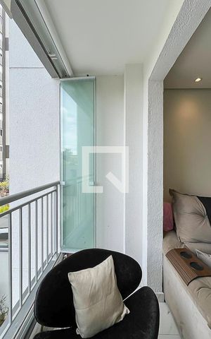 Apartamento à venda com 52m², 2 quartos e 1 vagaVaranda