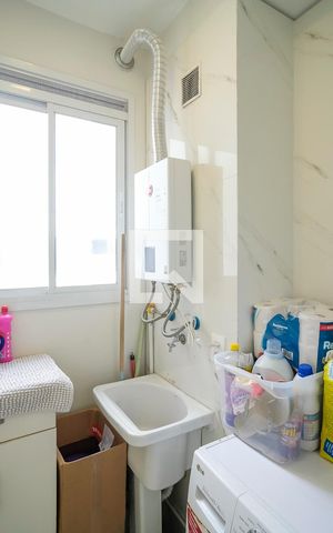 Apartamento à venda com 52m², 2 quartos e 1 vagaÁrea de serviço