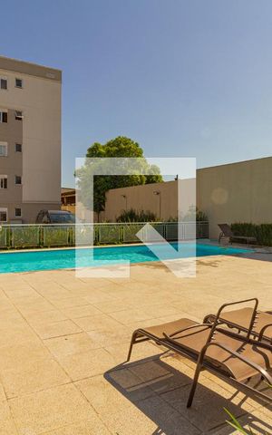 Apartamento à venda com 45m², 2 quartos e 1 vaga Apartamento à venda com 45m², 2 quartos e 1 vagaÁrea comum - Piscina