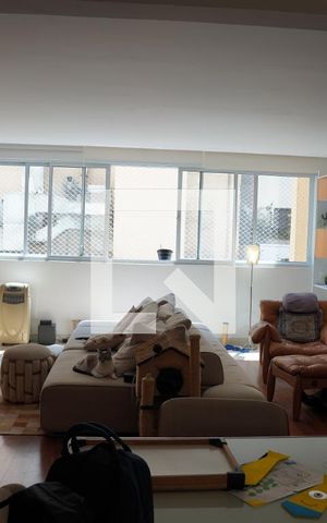 Apartamento para alugar com 170m², 3 quartos e 2 vagasSala