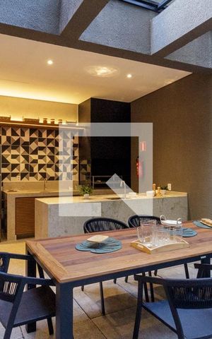 Studio à venda com 26m², 1 quarto e sem vaga Studio à venda com 26m², 1 quarto e sem vagaÁrea comum - Churrasqueira