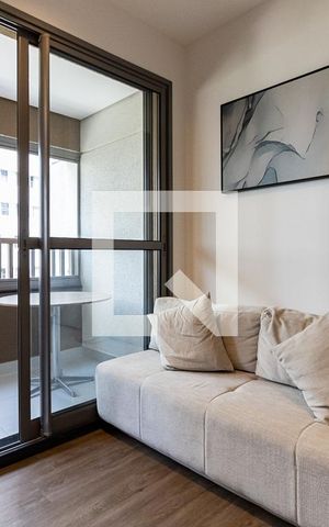 Apartamento para alugar com 33m², 1 quarto e sem vagaSala
