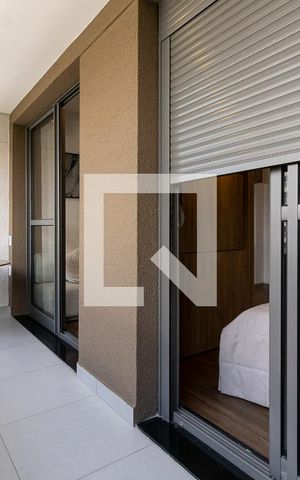 Apartamento para alugar com 33m², 1 quarto e sem vagaVaranda