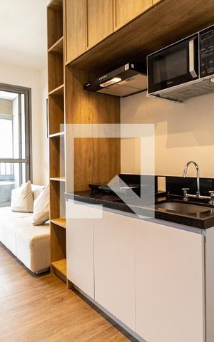 Apartamento para alugar com 33m², 1 quarto e sem vagaCozinha