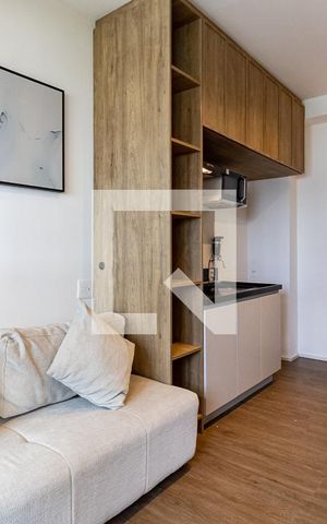 Apartamento para alugar com 33m², 1 quarto e sem vagaSala