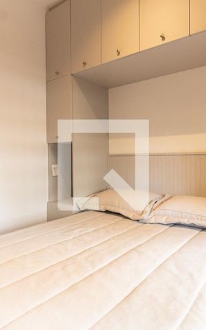 Apartamento para alugar com 33m², 1 quarto e sem vagaQuarto