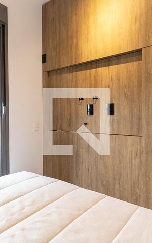Apartamento para alugar com 33m², 1 quarto e sem vagaQuarto