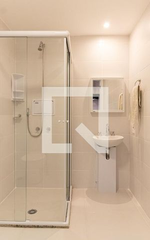 Apartamento para alugar com 33m², 1 quarto e sem vagaBanheiro