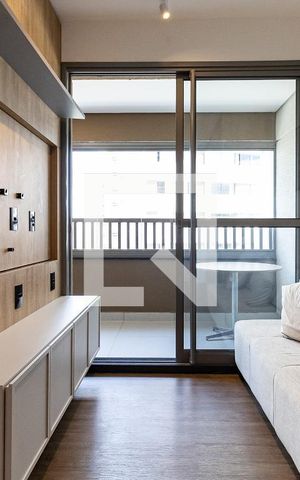 Apartamento para alugar com 33m², 1 quarto e sem vagaSala