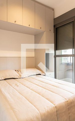 Apartamento para alugar com 33m², 1 quarto e sem vagaQuarto