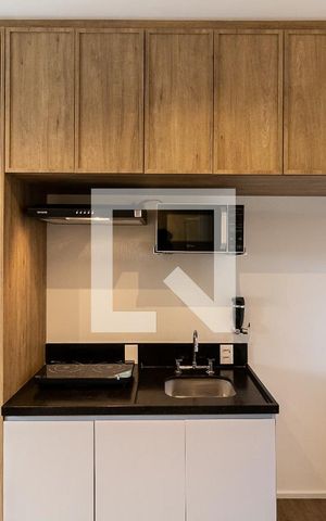 Apartamento para alugar com 33m², 1 quarto e sem vagaCozinha