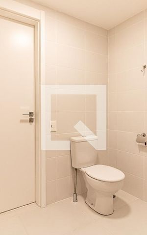 Apartamento para alugar com 33m², 1 quarto e sem vagaBanheiro