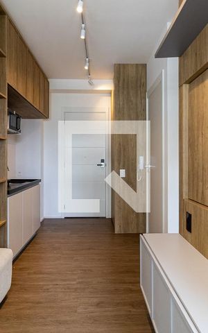 Apartamento para alugar com 33m², 1 quarto e sem vagaSala