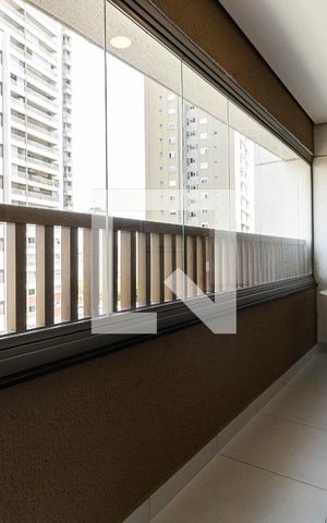 Apartamento para alugar com 33m², 1 quarto e sem vagaVaranda