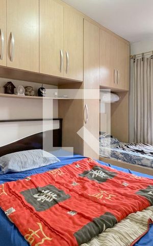Apartamento à venda com 47m², 1 quarto e 1 vaga Apartamento à venda com 47m², 1 quarto e 1 vagaQuarto