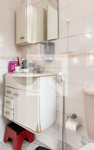 Apartamento à venda com 47m², 1 quarto e 1 vaga Apartamento à venda com 47m², 1 quarto e 1 vagaBanheiro Social