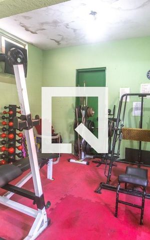 Apartamento à venda com 47m², 1 quarto e 1 vaga Apartamento à venda com 47m², 1 quarto e 1 vagaÁrea comum - Academia