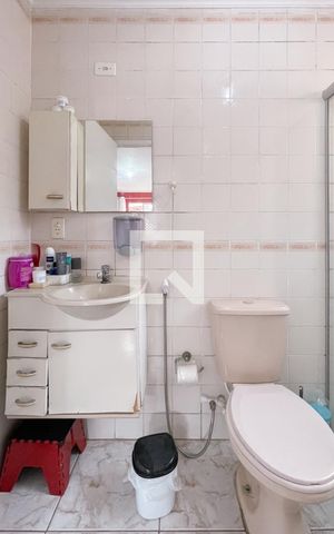Apartamento à venda com 47m², 1 quarto e 1 vaga Apartamento à venda com 47m², 1 quarto e 1 vagaBanheiro Social