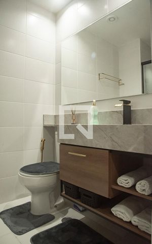 Studio à venda com 25m², 1 quarto e sem vagaBanheiro