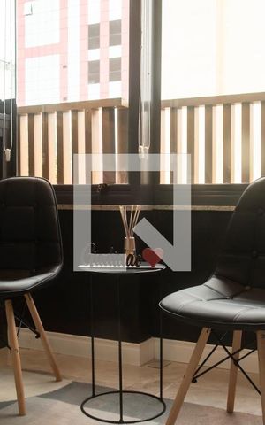 Studio à venda com 25m², 1 quarto e sem vagaStudio